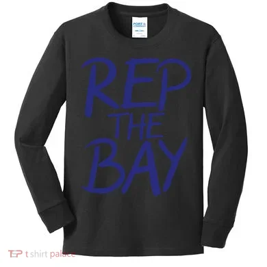 Rep the Bay Kids Long Sleeve Shirt