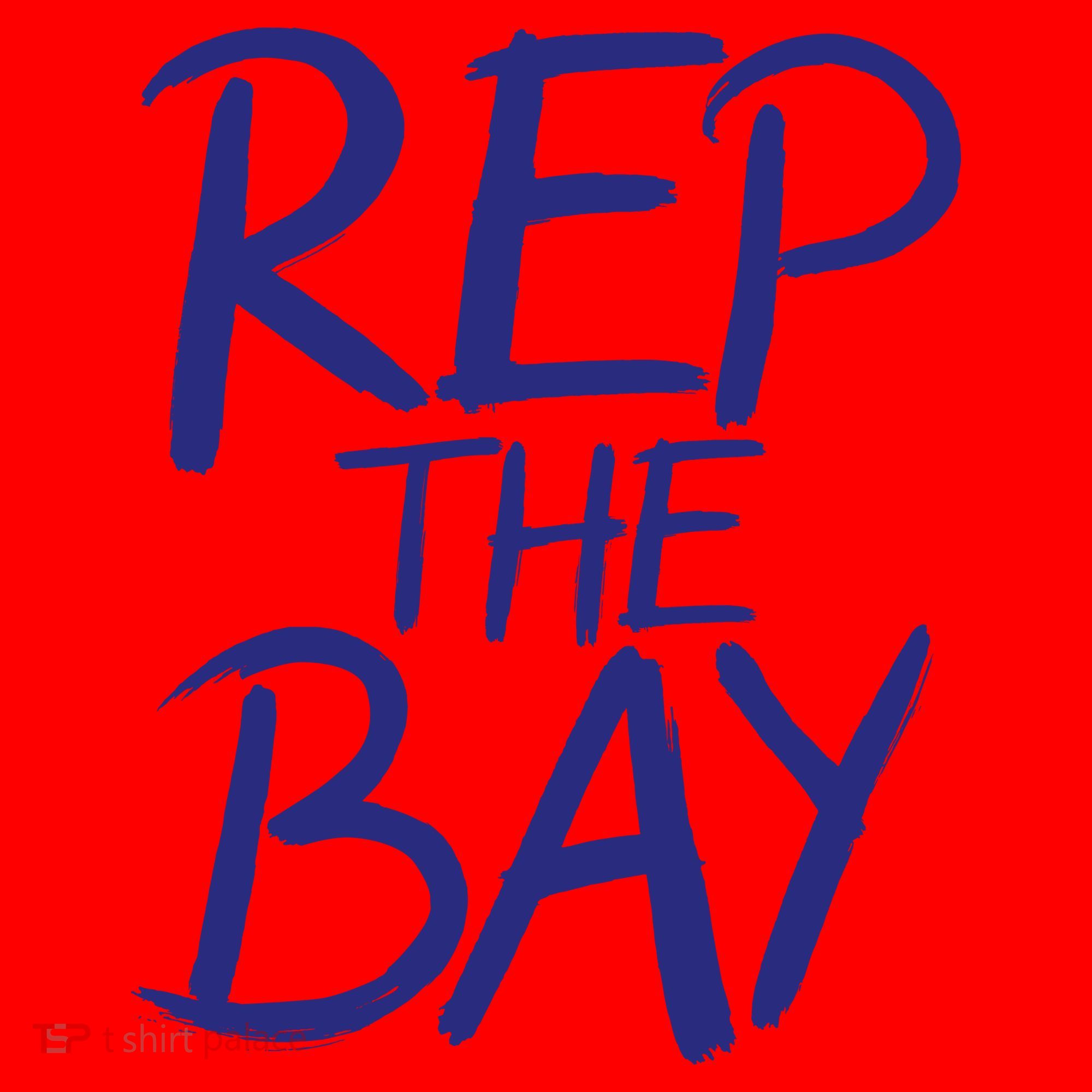 Rep the Bay Santa Hat