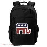 Republican Elephant Political Party Backpack thumb 0