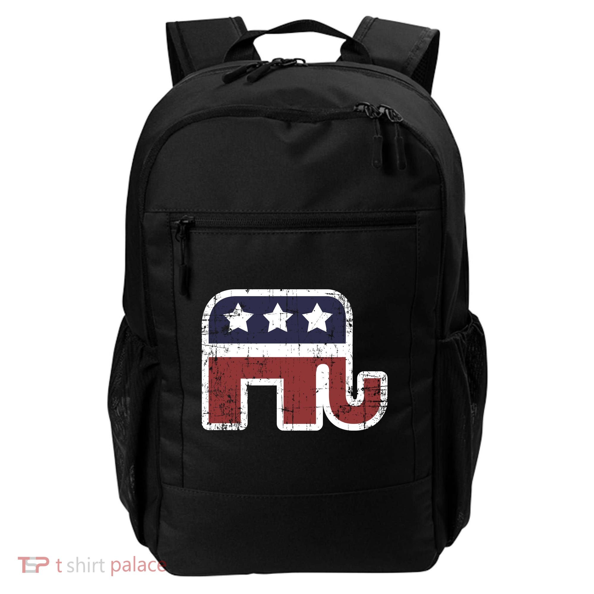 Republican Elephant Political Party Backpack