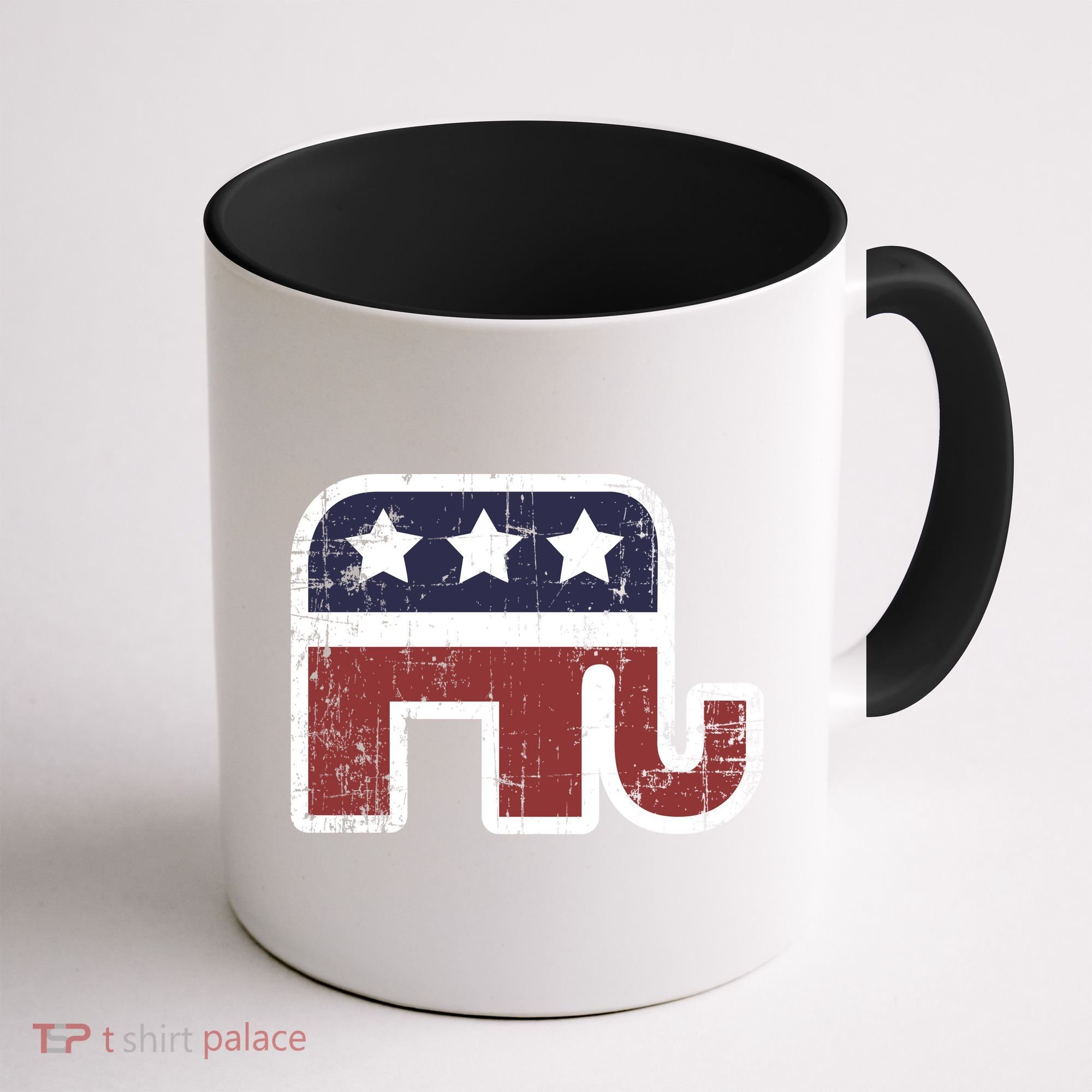 Republican Elephant Political Party Coffee Mug