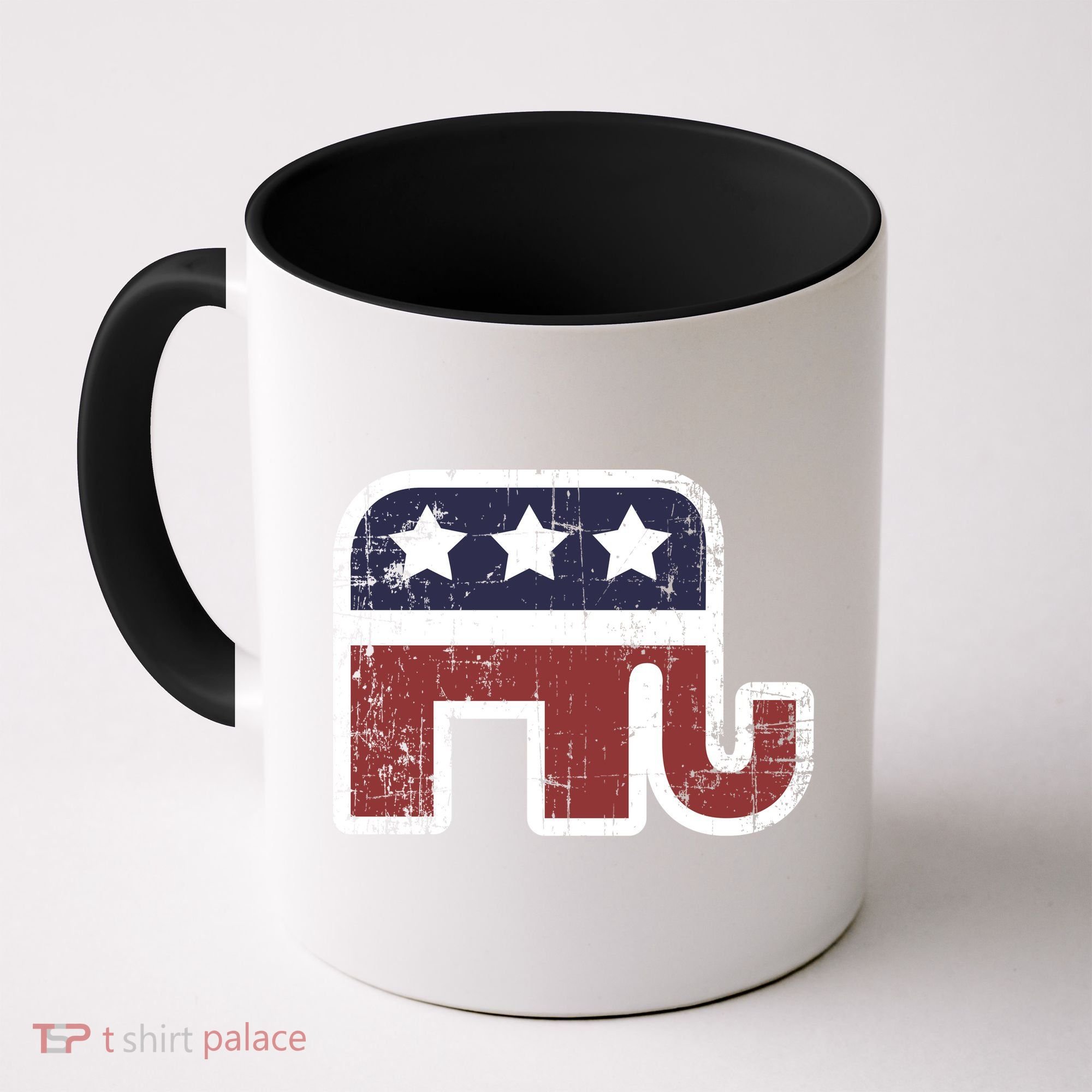 Republican Elephant Political Party Coffee Mug