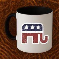 Republican Elephant Political Party Coffee Mug thumb 2