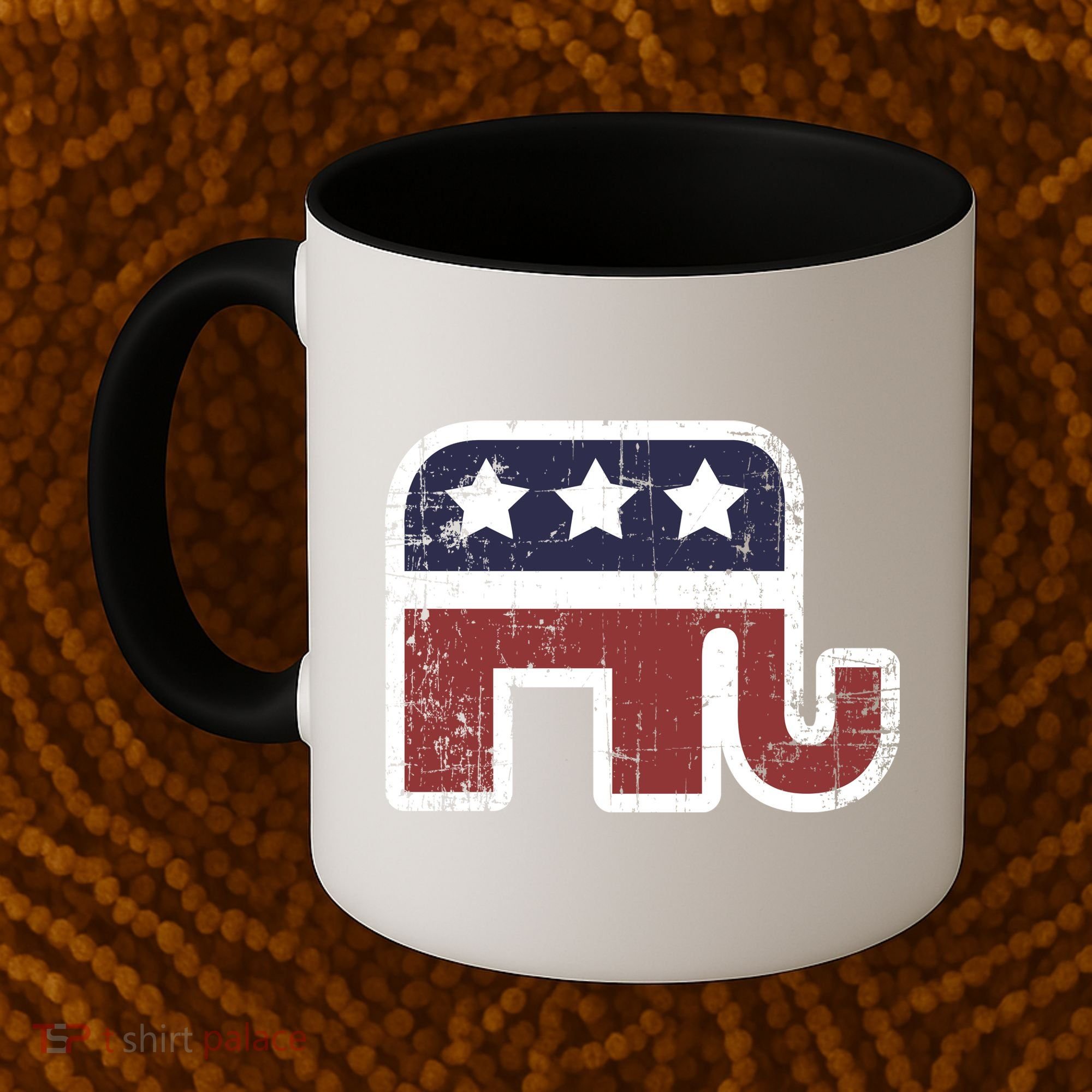 Republican Elephant Political Party Coffee Mug