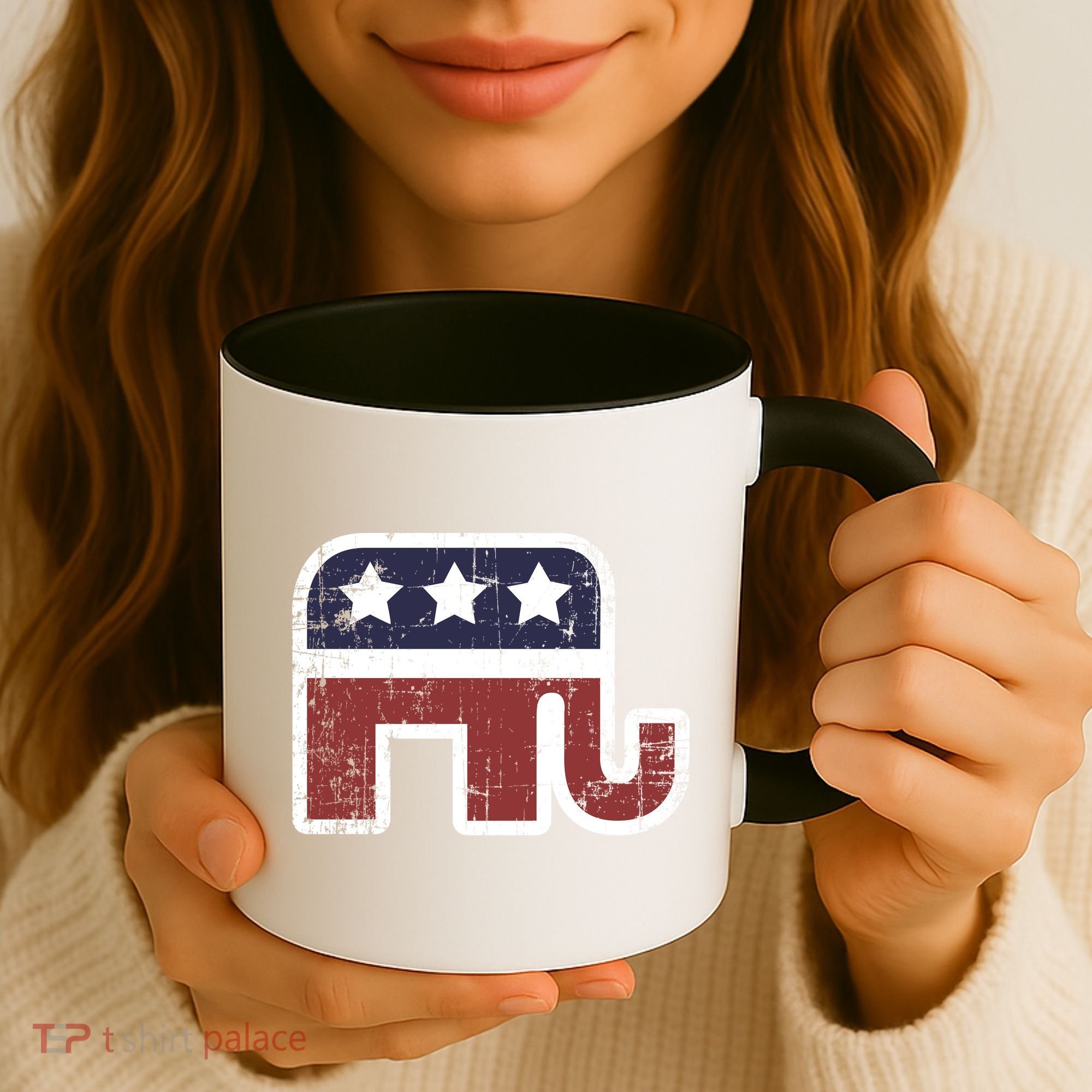 Republican Elephant Political Party Coffee Mug