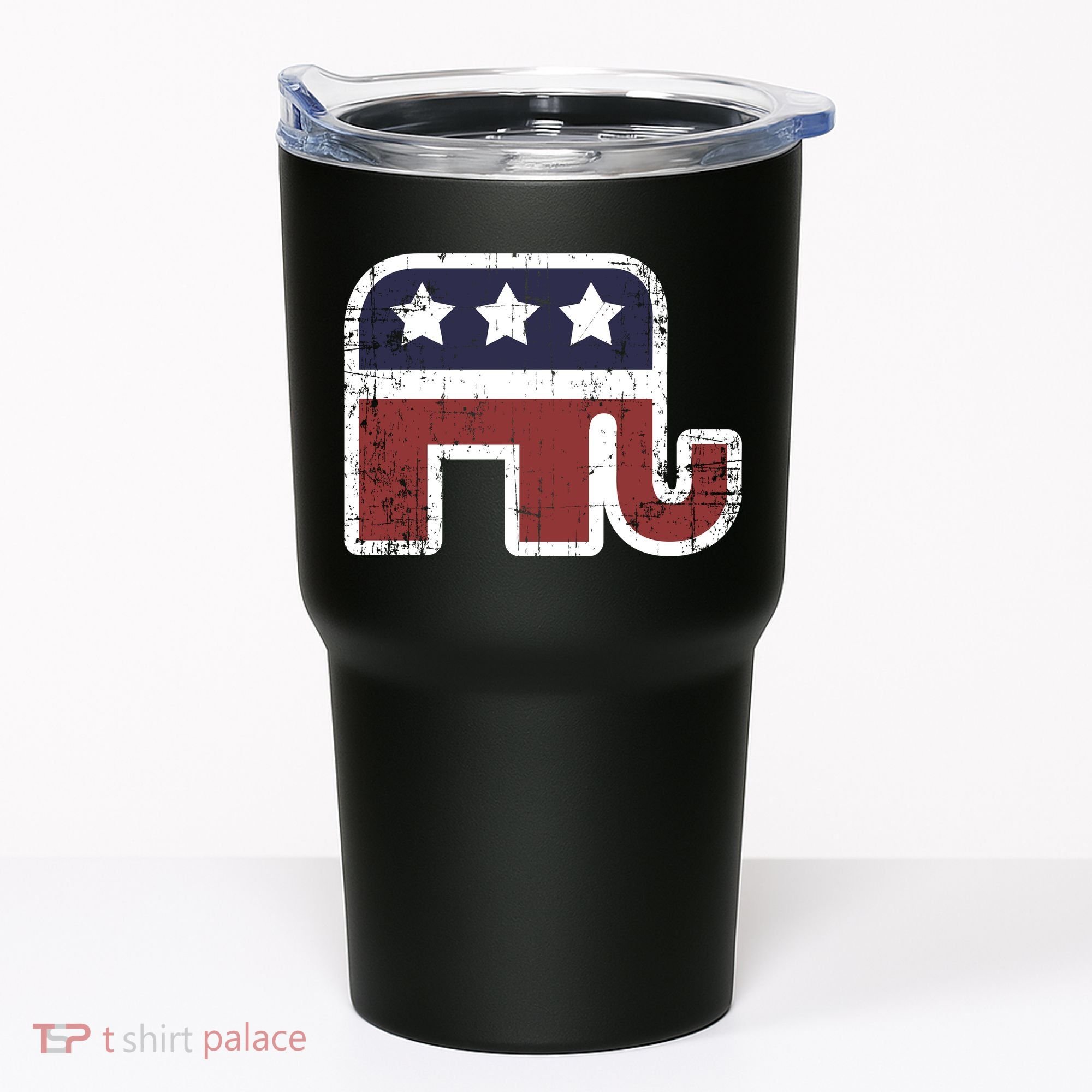 Republican Elephant Political Party Tumbler