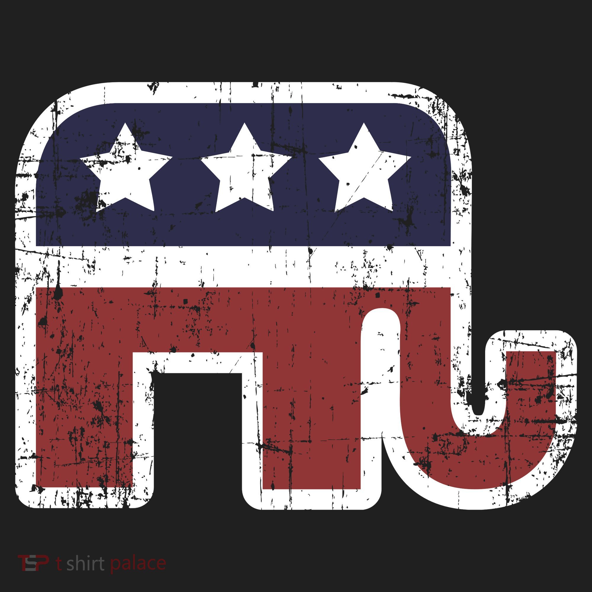 Republican Elephant Political Party Tumbler