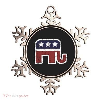 Republican Elephant Political Party Ornament