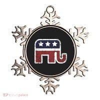 Republican Elephant Political Party Ornament thumb 0