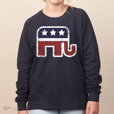 Republican Elephant Political Party Women's Sweatshirt