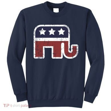Republican Elephant Political Party Sweatshirt