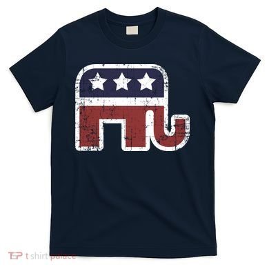 Republican Elephant Political Party T-Shirt