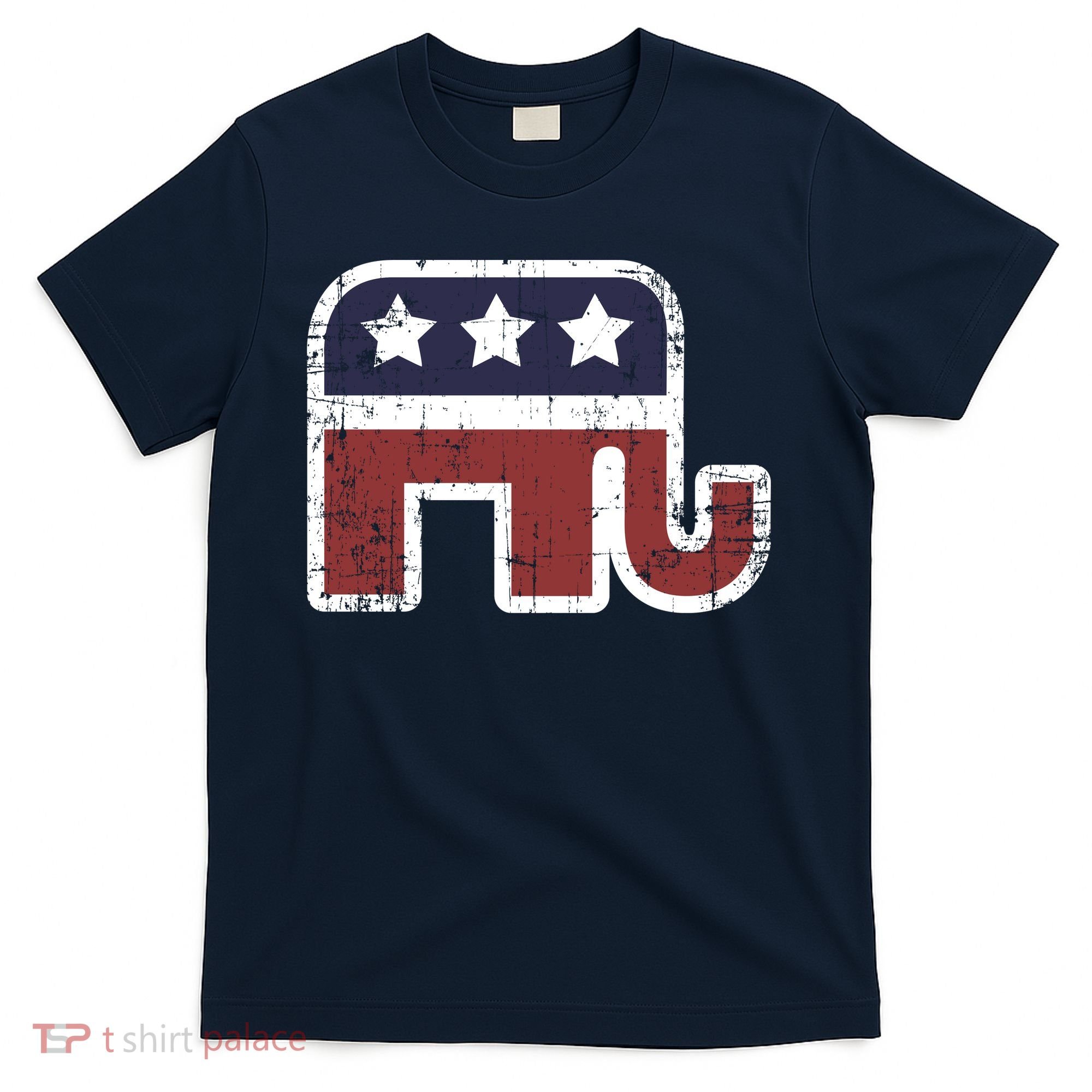Republican Elephant Political Party T-Shirt