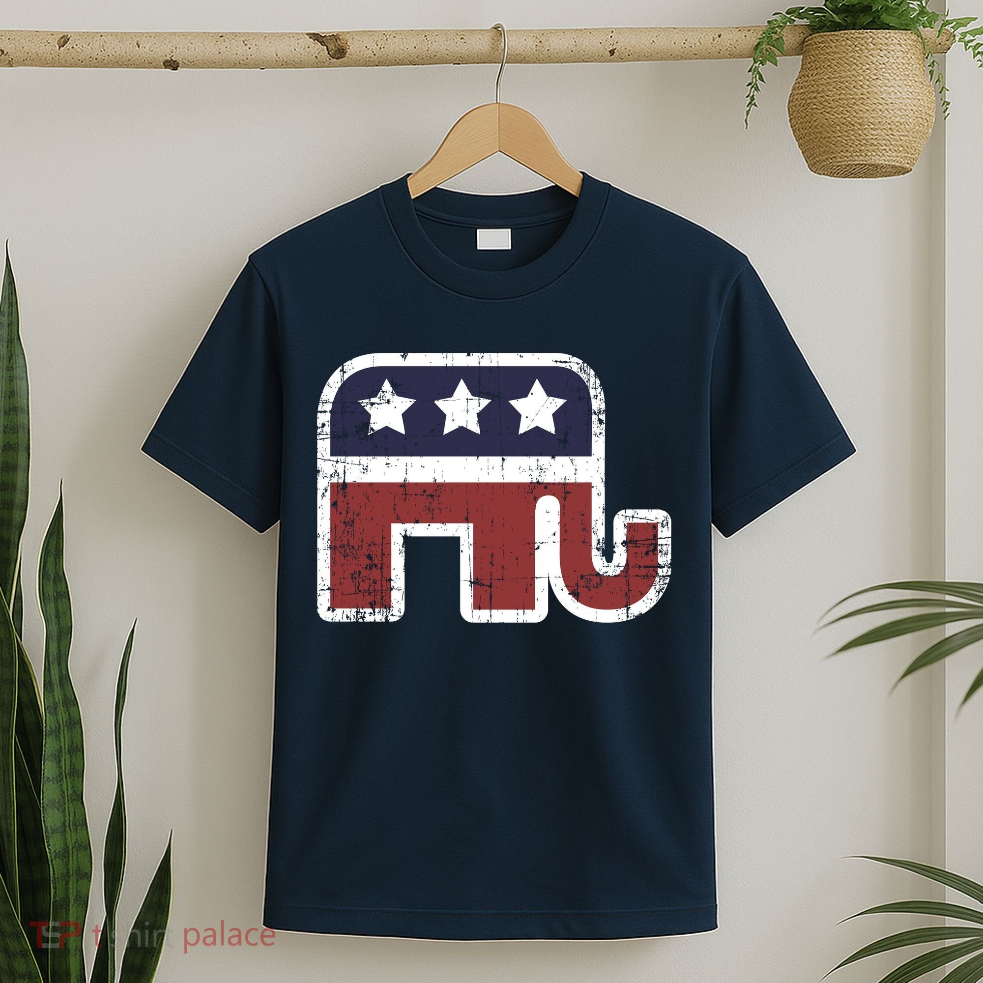 Republican Elephant Political Party T-Shirt