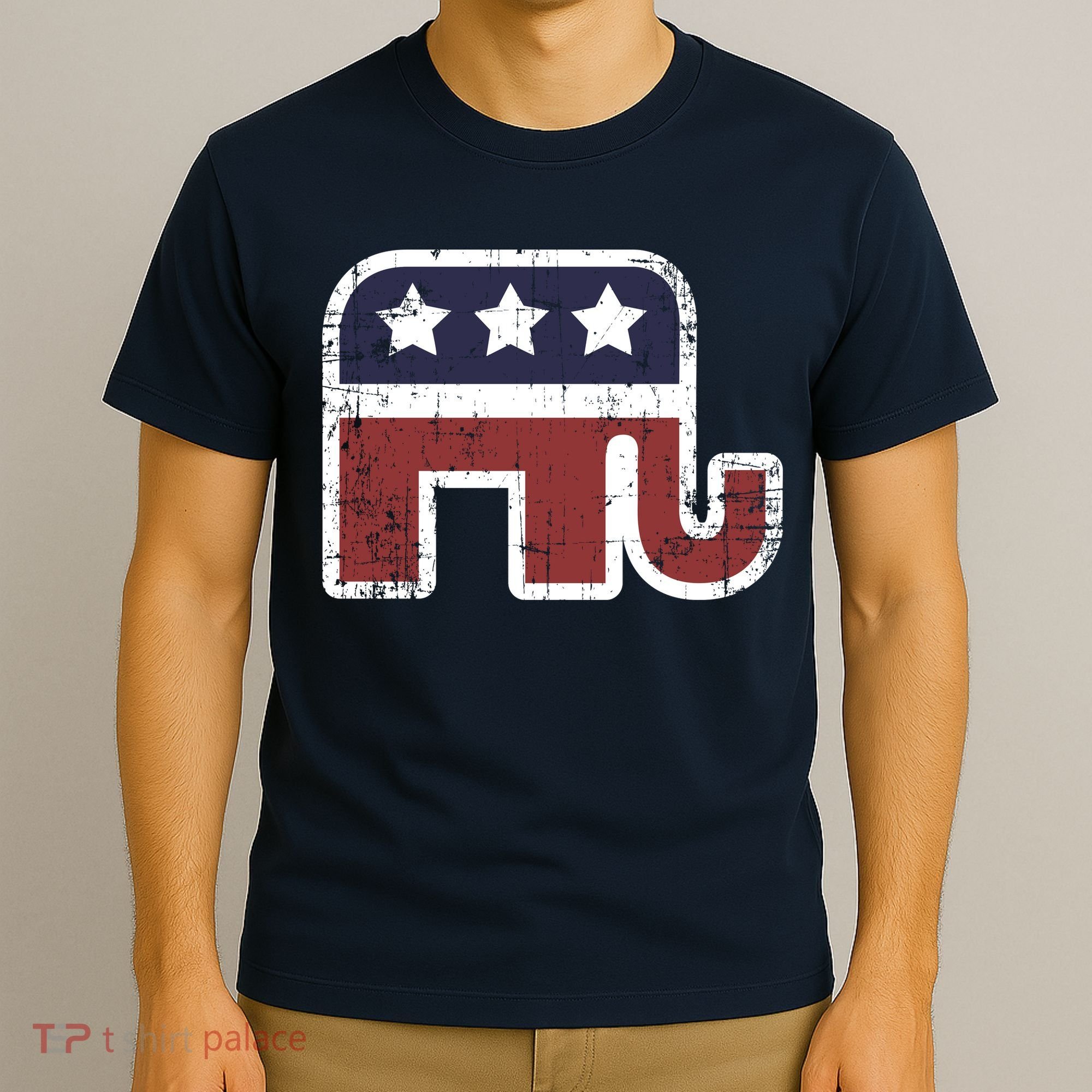 Republican Elephant Political Party T-Shirt