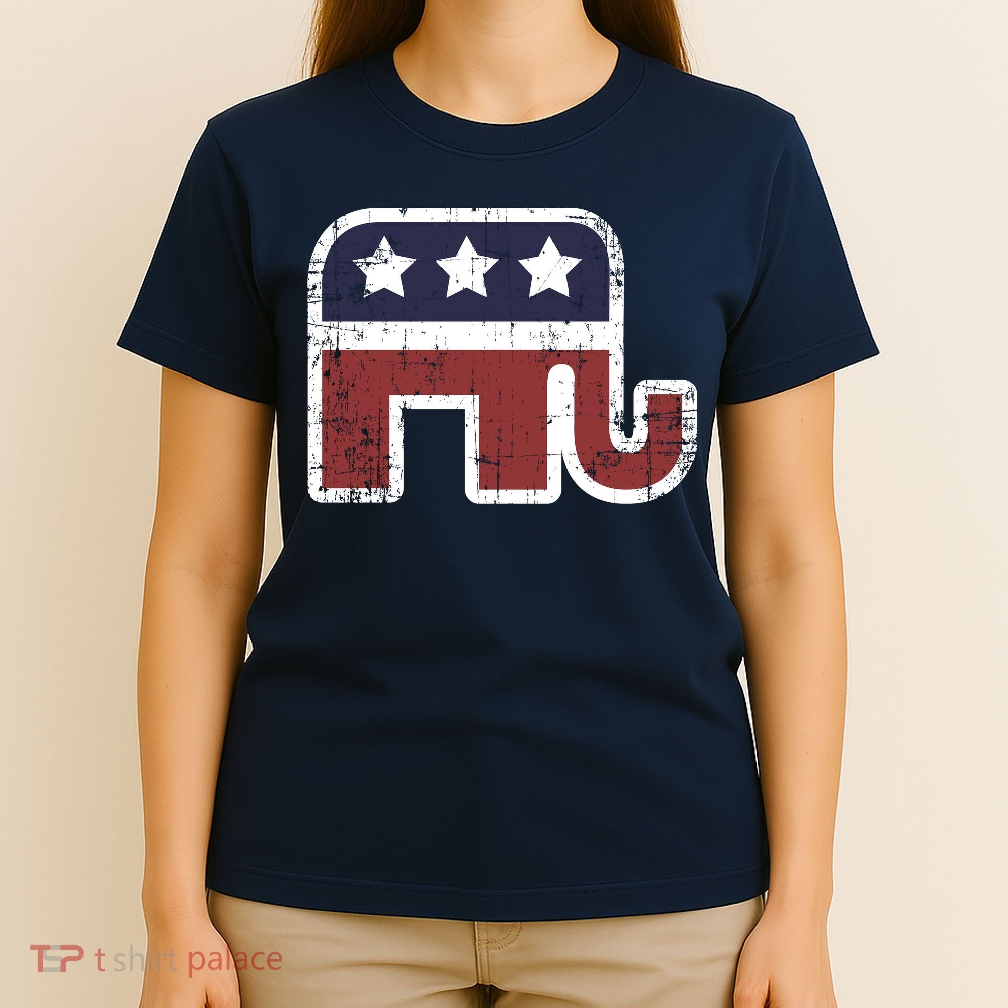 Republican Elephant Political Party T-Shirt