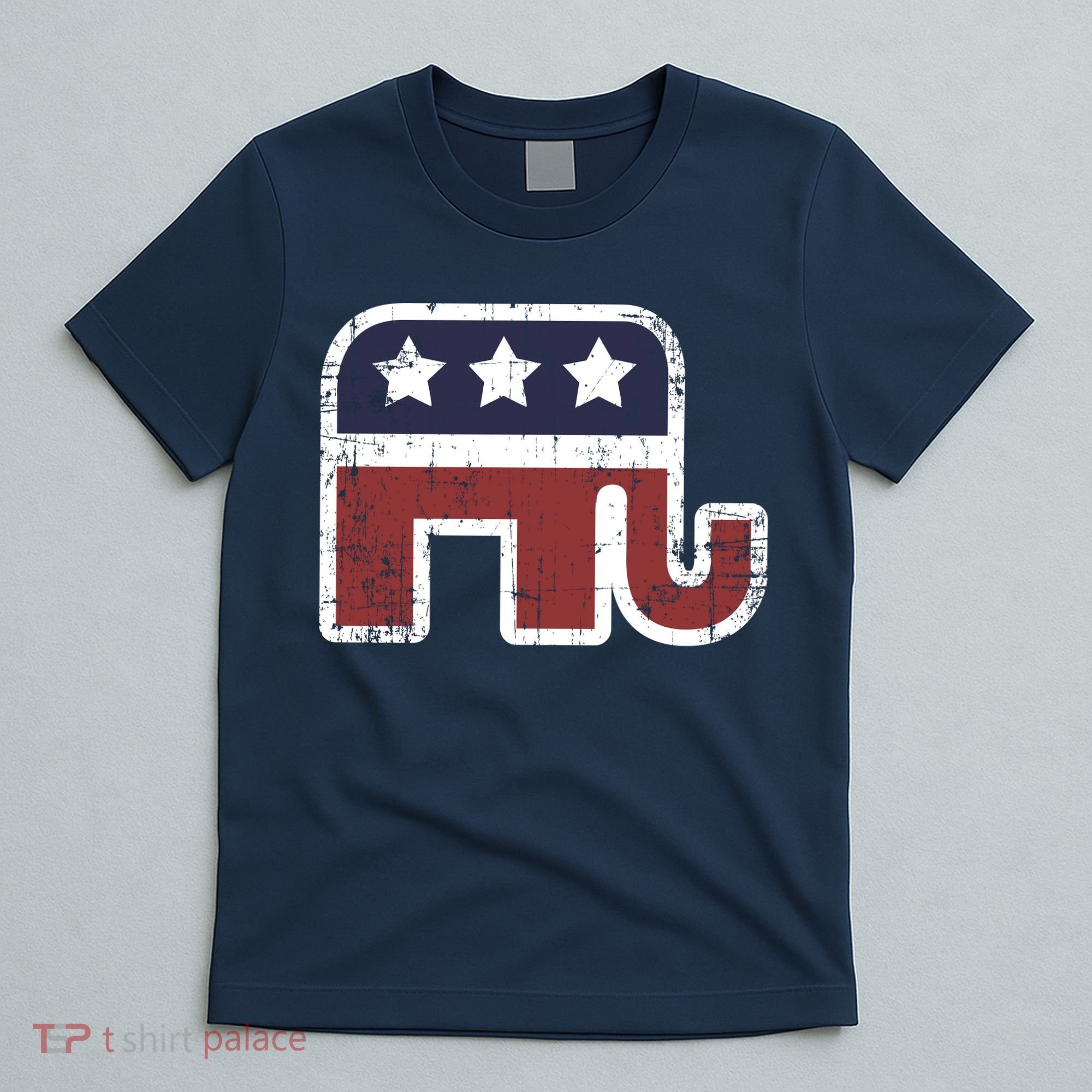 Republican Elephant Political Party T-Shirt