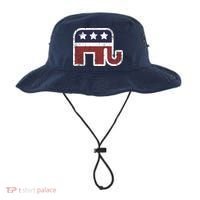Republican Elephant Political Party Bucket Hat thumb 0