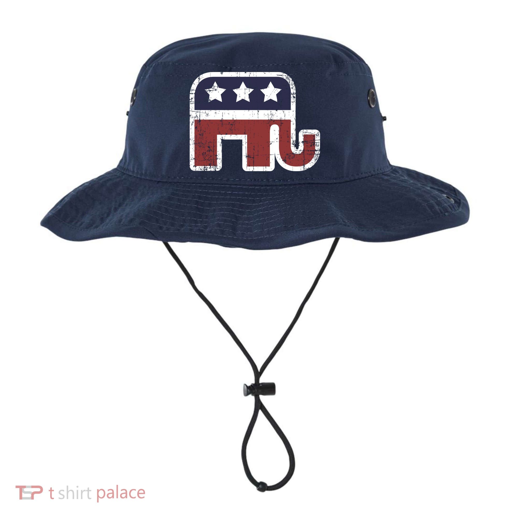 Republican Elephant Political Party Bucket Hat