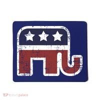 Republican Elephant Political Party Mousepad thumb 0