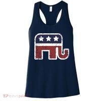 Republican Elephant Political Party Women's Tank Top thumb 0