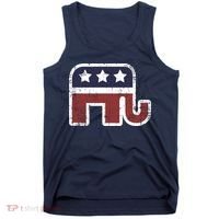 Republican Elephant Political Party Tank Top thumb 0