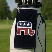 Republican Elephant Political Party Golf Towel thumb 2