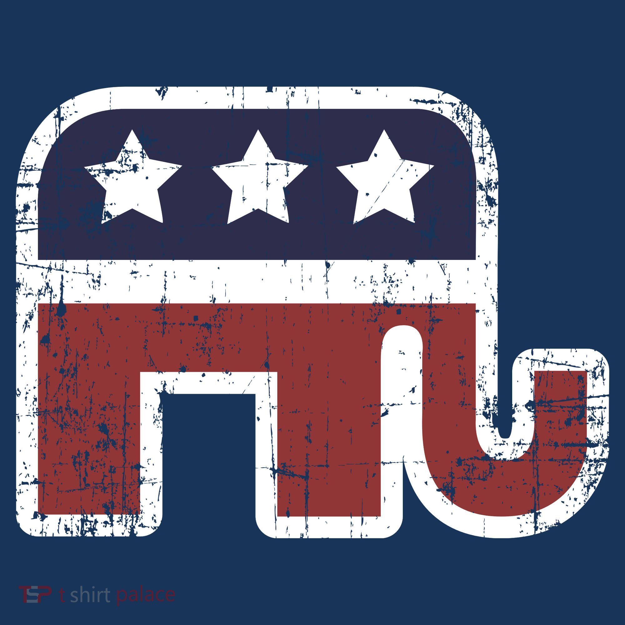 Republican Elephant Political Party Women's T-Shirt