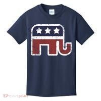 Republican Elephant Political Party Kids T-Shirt thumb 0
