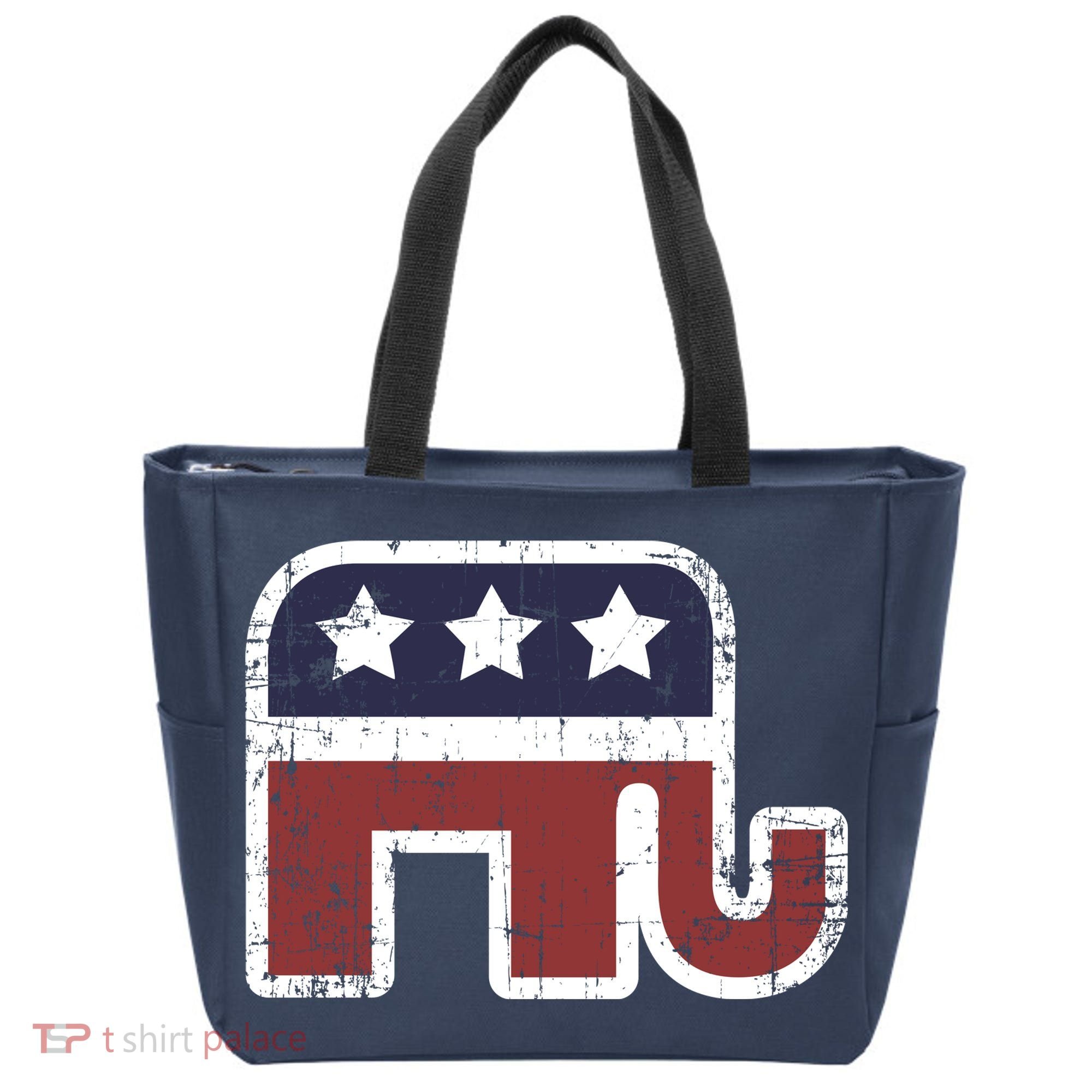 Republican Elephant Political Party Tote Bag