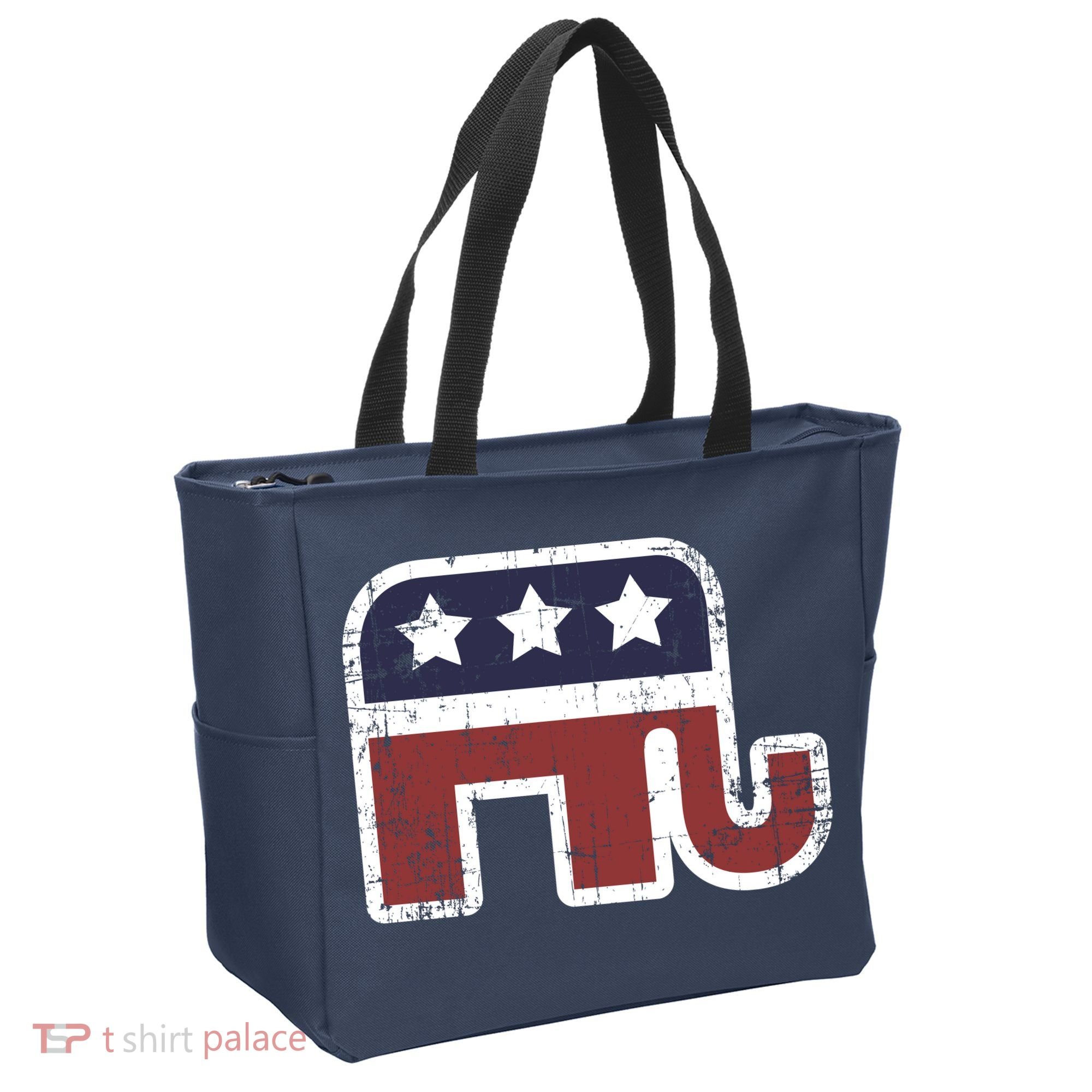 Republican Elephant Political Party Tote Bag
