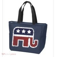 Republican Elephant Political Party Tote Bag thumb 3