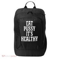 Rockstar Eat Pussy ItS Healthy City Backpack thumb 0