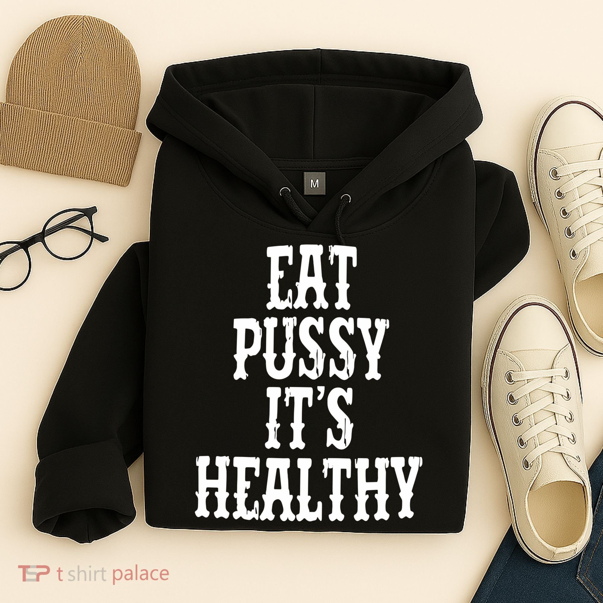 Rockstar Eat Pussy ItS Healthy Hoodie