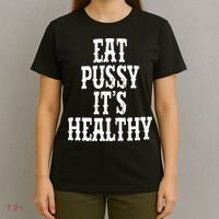 Rockstar Eat Pussy ItS Healthy T-Shirt thumb 4