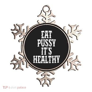 Rockstar Eat Pussy ItS Healthy Ornament