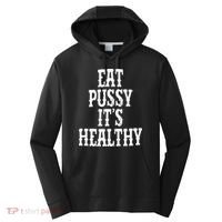 Rockstar Eat Pussy ItS Healthy Performance Fleece Hoodie thumb 0