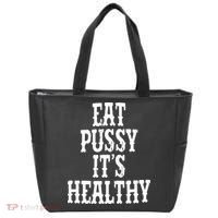 Rockstar Eat Pussy ItS Healthy Tote Bag thumb 0
