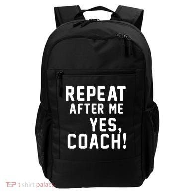 Repeat after me, YES COACH Backpack