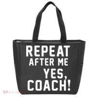 Repeat after me, YES COACH Tote Bag thumb 0