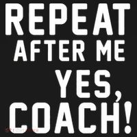 Repeat after me, YES COACH Tote Bag thumb 4