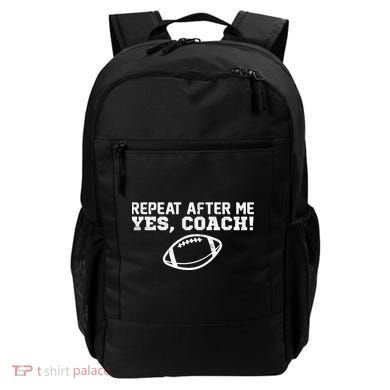 Repeat After Me Yes, Coach! Sports Backpack