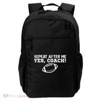 Repeat After Me Yes, Coach! Sports Backpack thumb 0