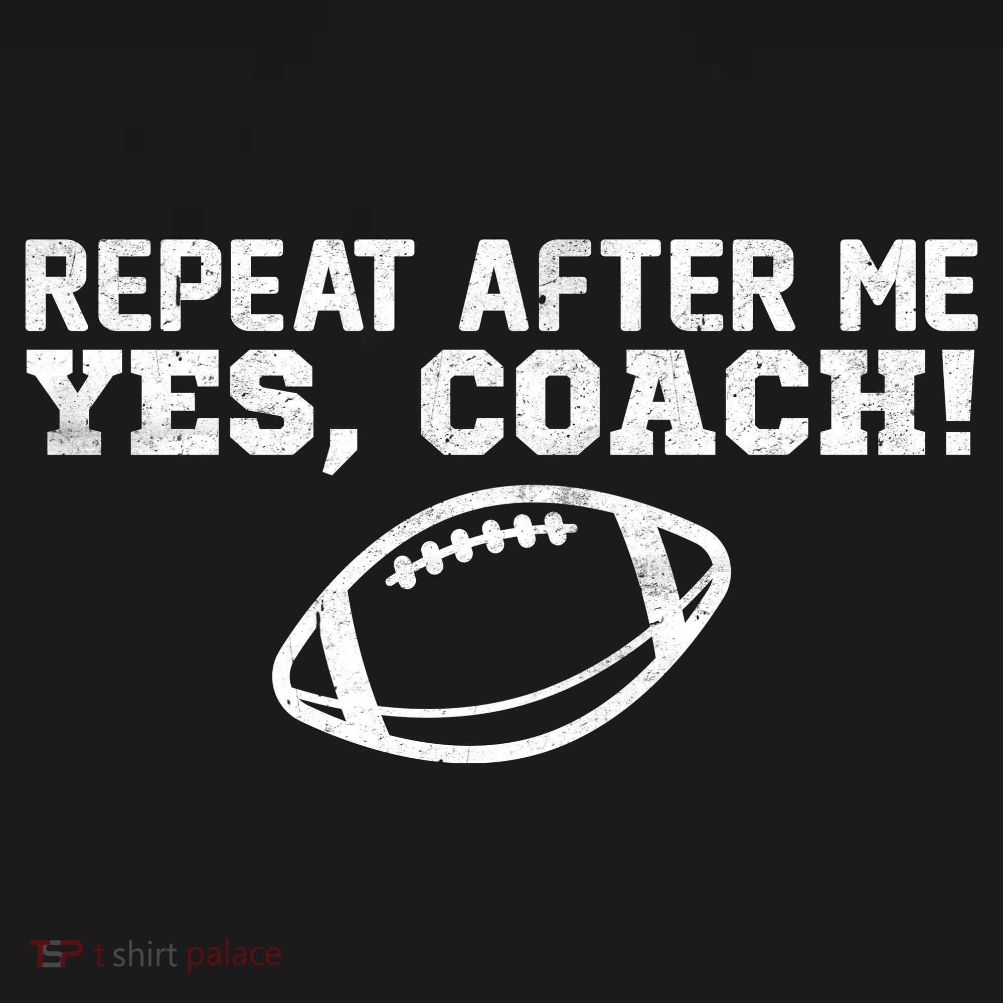 Repeat After Me Yes, Coach! Sports Backpack