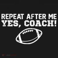 Repeat After Me Yes, Coach! Sports Ornament thumb 1