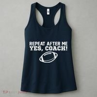 Repeat After Me Yes, Coach! Sports Women's Tank Top thumb 3