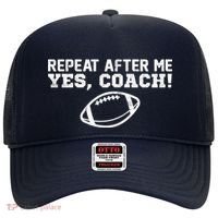 Repeat After Me Yes, Coach! Sports Hat thumb 0