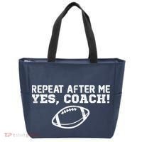 Repeat After Me Yes, Coach! Sports Tote Bag thumb 0