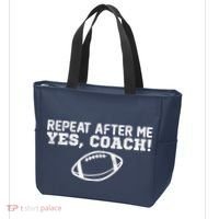 Repeat After Me Yes, Coach! Sports Tote Bag thumb 3