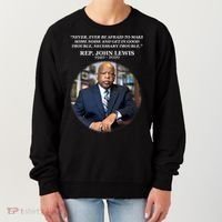 Representative John Lewis Tribute 1940-2020 Women's Sweatshirt thumb 0